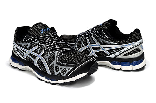 ASICS GEL-KAYANO 20 Black/Pure Silver