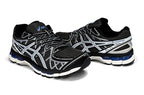 ASICS GEL-KAYANO 20 Black/Pure Silver