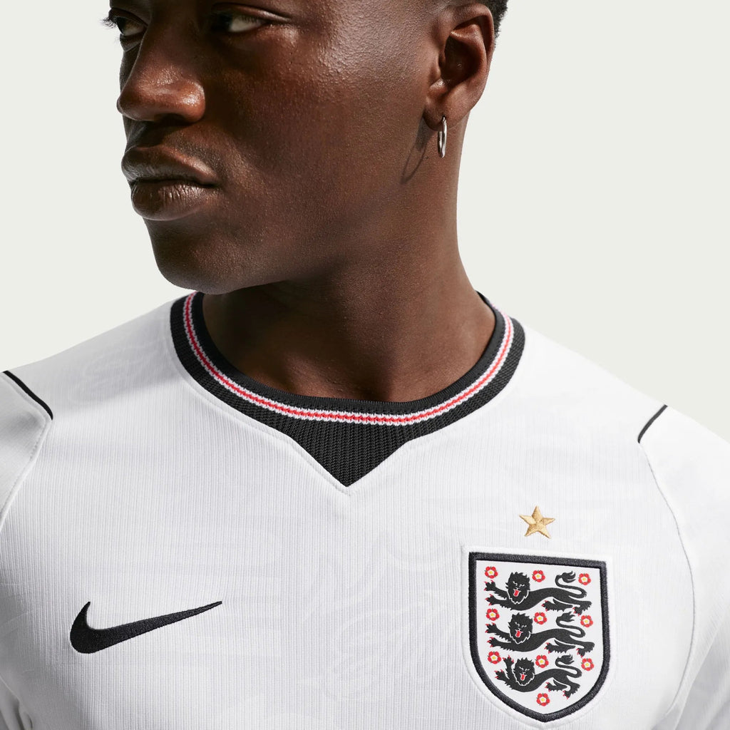 Nike 2026 England Men's Stadium Home Soccer Jersey (Custom)