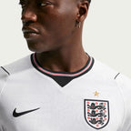 Nike 2026 England Men's Stadium Home Soccer Jersey (Custom)