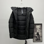 lululemon Men's Wunder Puff Water-Repellent Down Puffer Jacket in Black