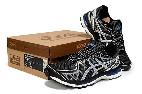 ASICS GEL-KAYANO 20 Black/Pure Silver