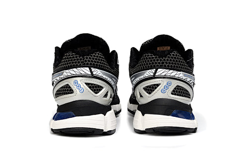 ASICS GEL-KAYANO 20 Black/Pure Silver
