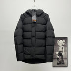 lululemon Men's Wunder Puff Water-Repellent Down Puffer Jacket in Black