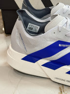 adidas Adizero Adios Pro 4 Running Shoes - Lucid Blue / Dash Grey / Onix