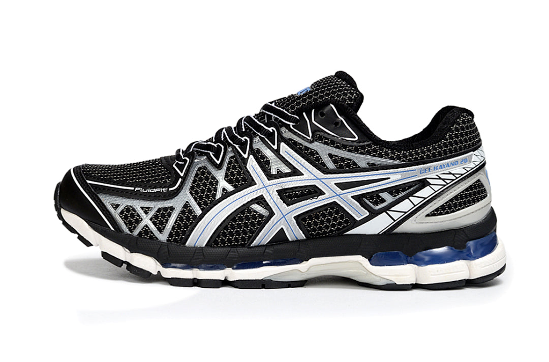 ASICS GEL-KAYANO 20 Black/Pure Silver
