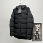 lululemon Men's Wunder Puff Water-Repellent Down Puffer Jacket in Black