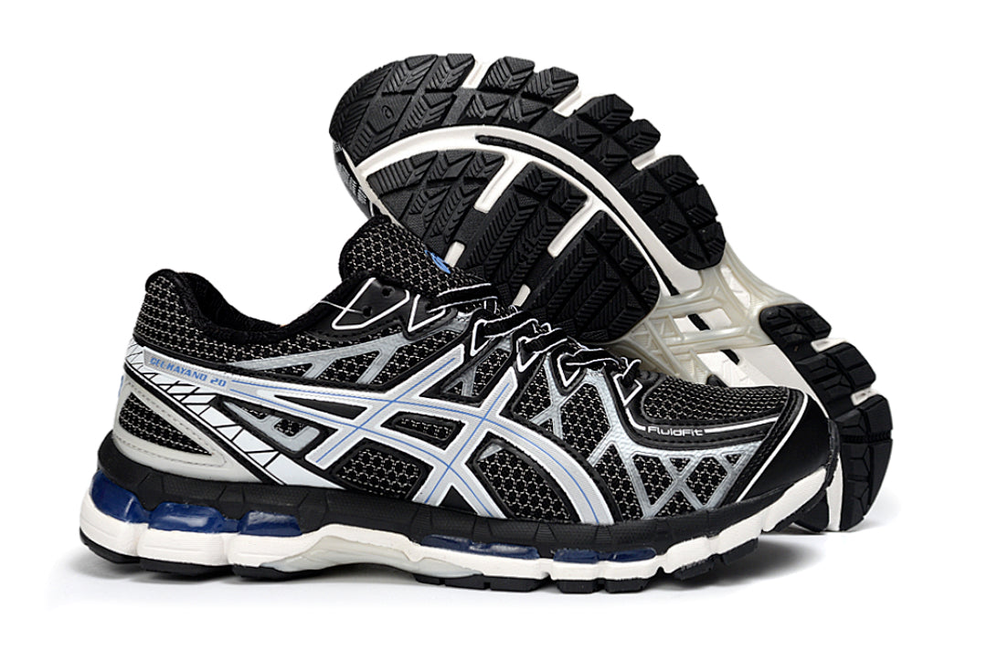 ASICS GEL-KAYANO 20 Black/Pure Silver
