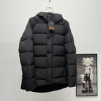 lululemon Men's Wunder Puff Water-Repellent Down Puffer Jacket in Black