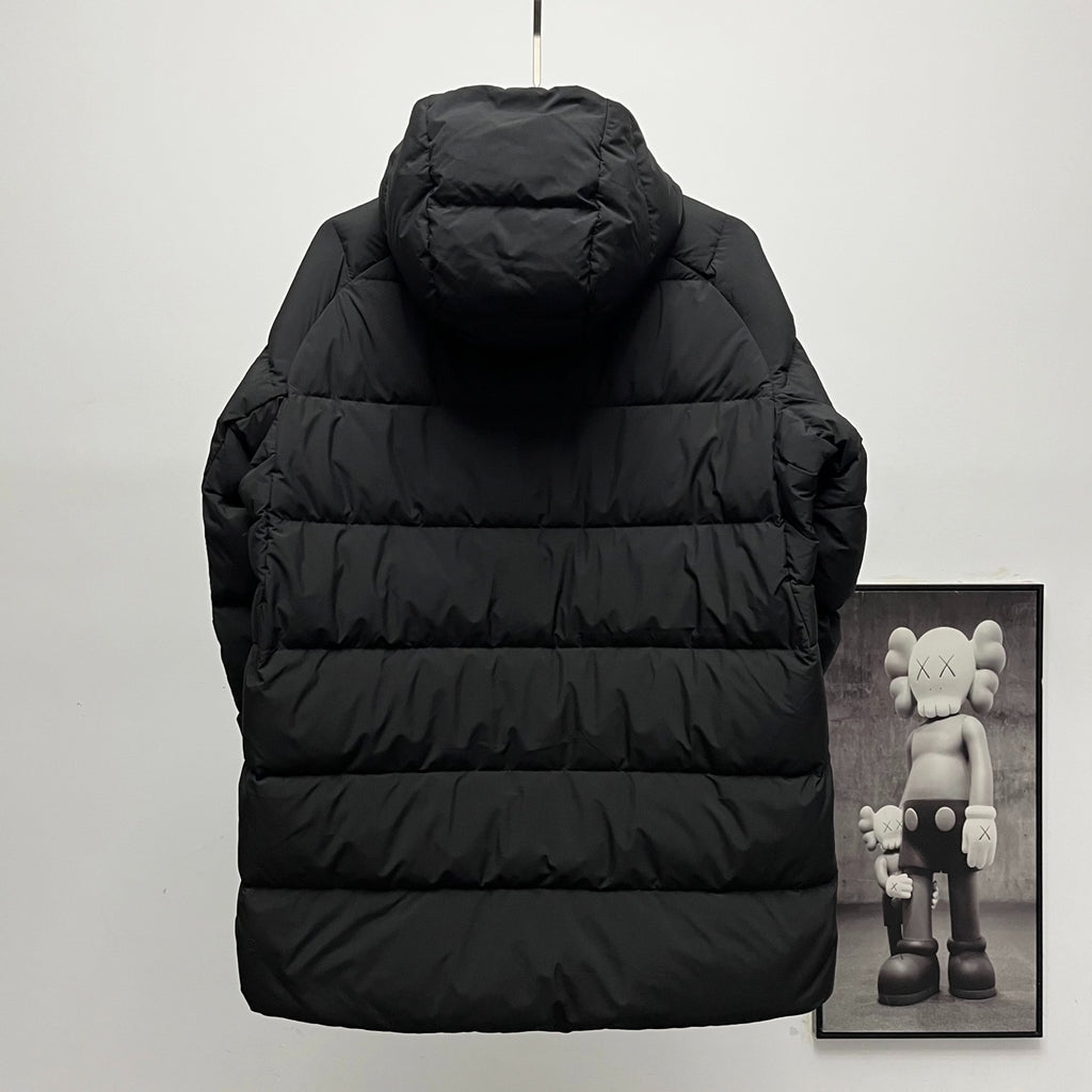 lululemon Men's Wunder Puff Water-Repellent Down Puffer Jacket in Black