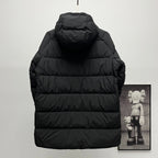 lululemon Men's Wunder Puff Water-Repellent Down Puffer Jacket in Black