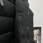lululemon Men's Wunder Puff Water-Repellent Down Puffer Jacket in Black