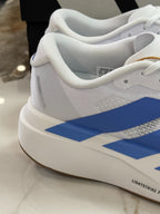 adidas Adizero Evo SL Running Shoes - Cloud White / Blue Fusion