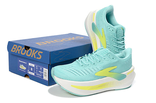BROOKS Glycerin Max 2 Yucca/Nightlife/White