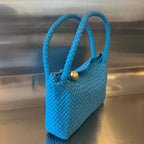 TOSCA 27 BAG IN AZURE BLUE CALFSKIN