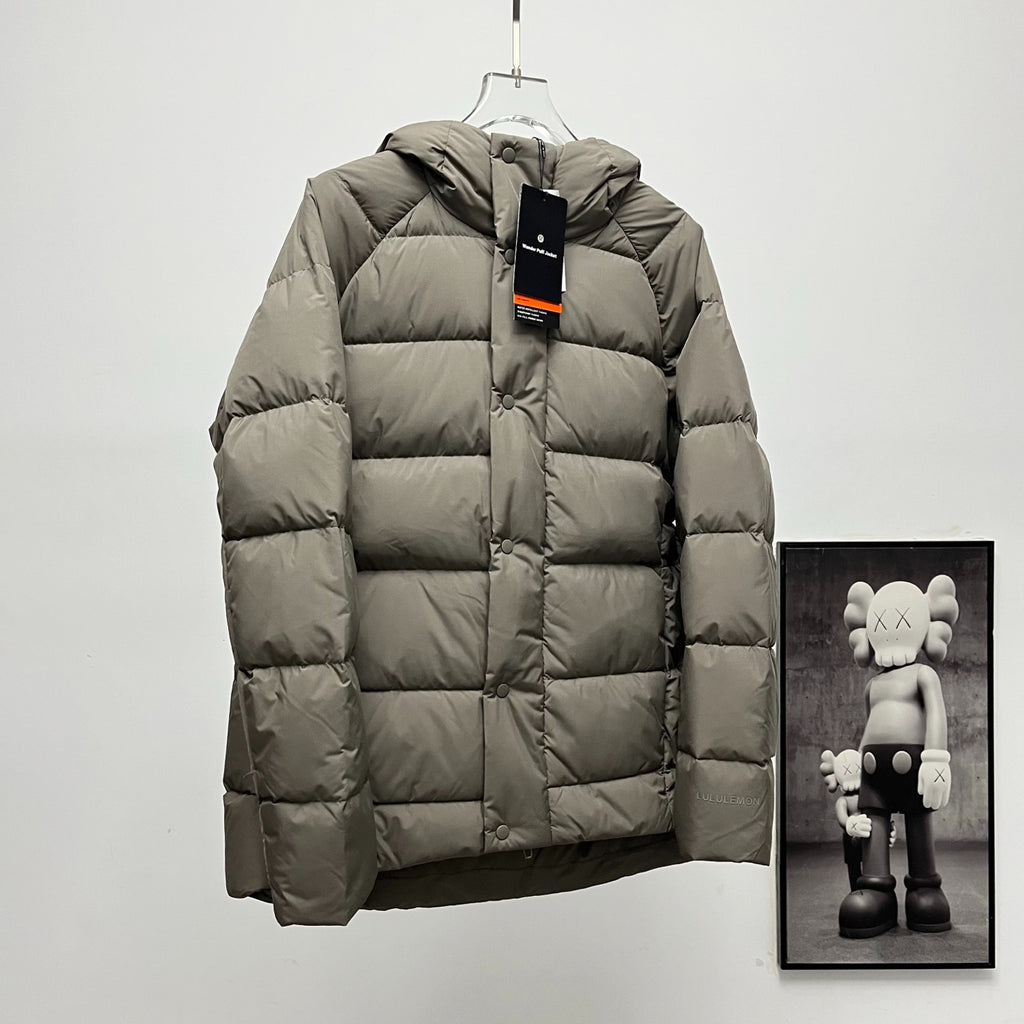 lululemon Men's Wunder Puff Water-Repellent Down Puffer Jacket in Rover