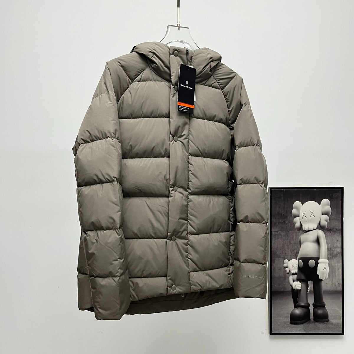 lululemon Men's Wunder Puff Water-Repellent Down Puffer Jacket in Rover