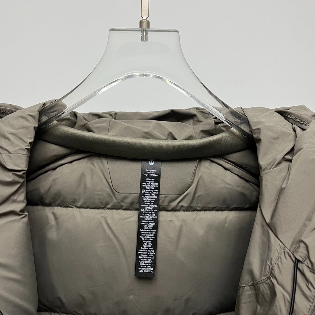 lululemon Men's Wunder Puff Water-Repellent Down Puffer Jacket in Rover