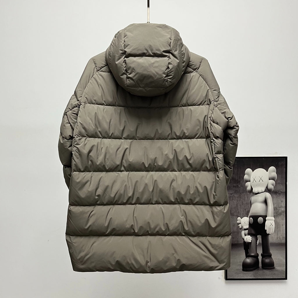 lululemon Men's Wunder Puff Water-Repellent Down Puffer Jacket in Rover