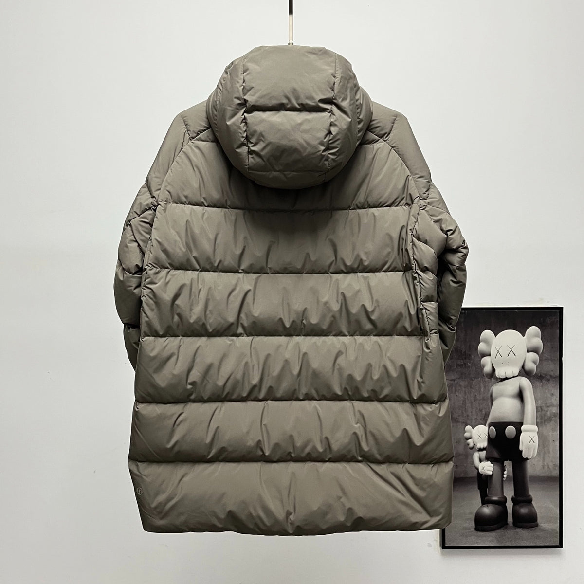 lululemon Men's Wunder Puff Water-Repellent Down Puffer Jacket in Rover