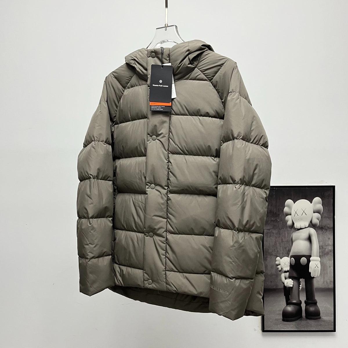 lululemon Men's Wunder Puff Water-Repellent Down Puffer Jacket in Rover