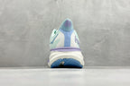 HOKA Clifton 9 Mint & Lavender Gradient Daily Running Trainers