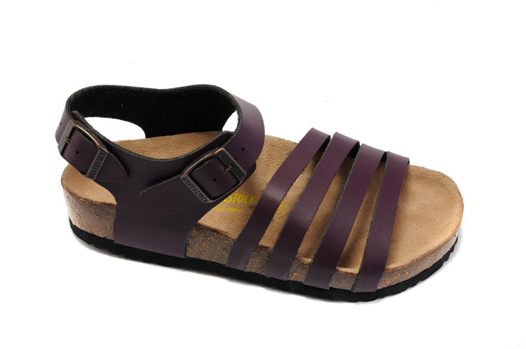 Birkenstock Salinas Sandal Dark Purple