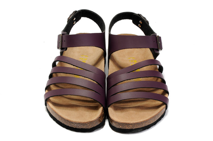 Birkenstock Salinas Sandal Dark Purple