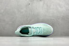 HOKA Clifton 9 Mint & Lavender Gradient Daily Running Trainers