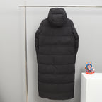 lululemon Women's Wunder Puff Water-Repellent Long Down Parka in Black