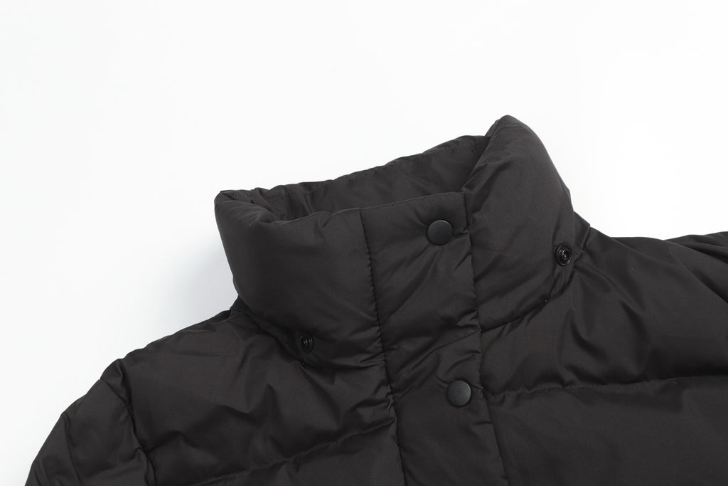 lululemon Women's Wunder Puff Water-Repellent Long Down Parka in Black