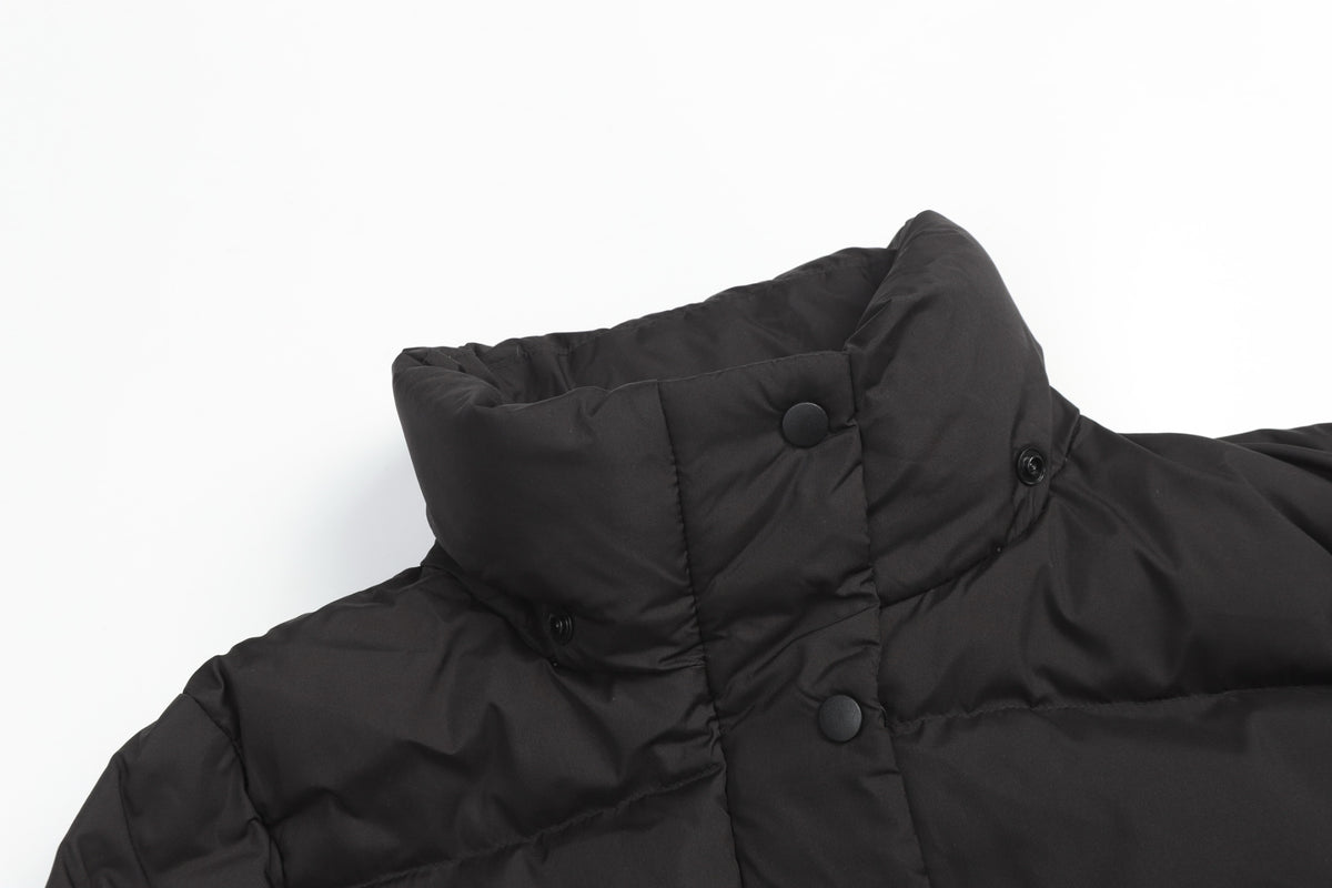 lululemon Women's Wunder Puff Water-Repellent Long Down Parka in Black