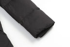 lululemon Women's Wunder Puff Water-Repellent Long Down Parka in Black