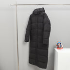 lululemon Women's Wunder Puff Water-Repellent Long Down Parka in Black