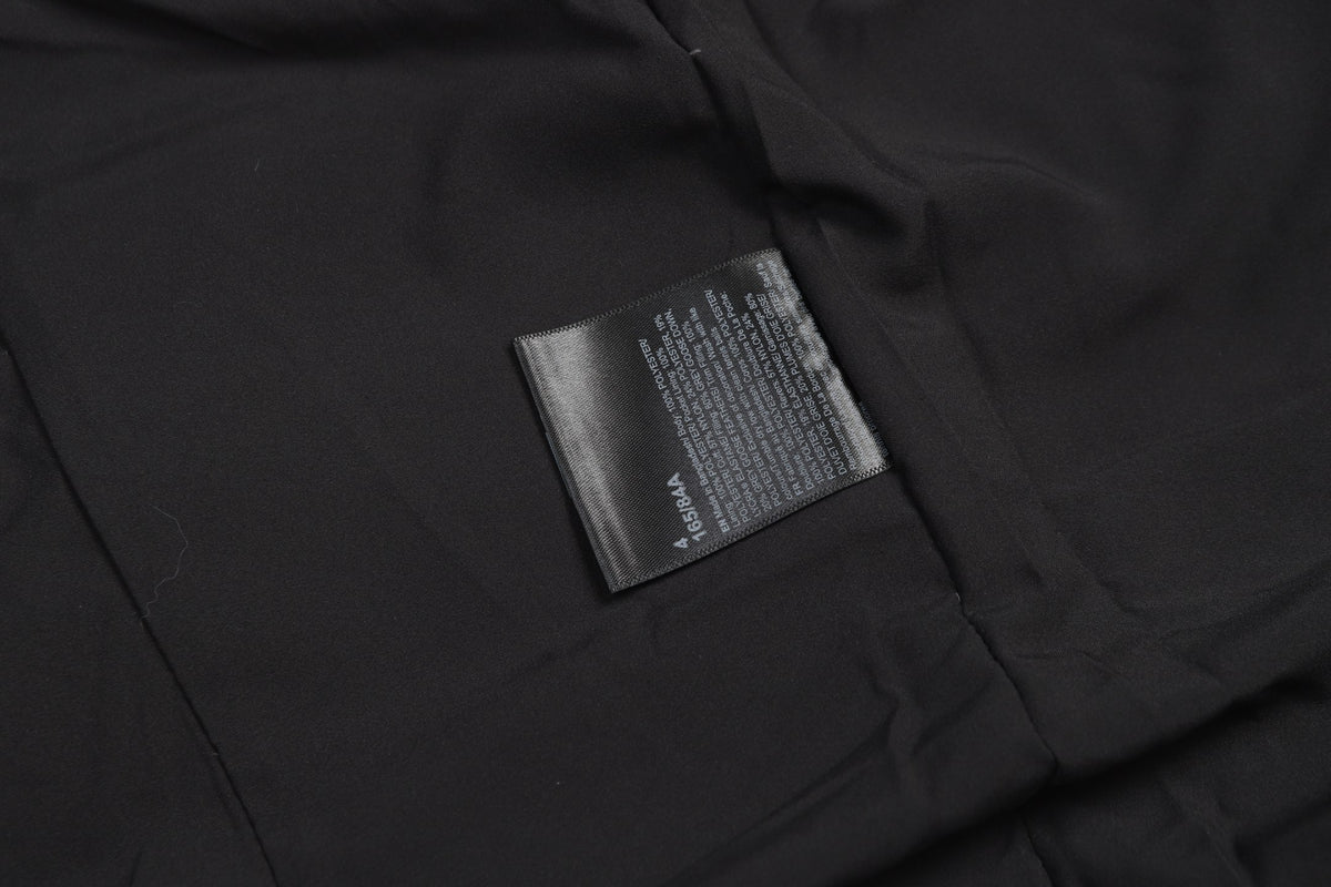 lululemon Women's Wunder Puff Water-Repellent Long Down Parka in Black