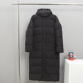 lululemon Women's Wunder Puff Water-Repellent Long Down Parka in Black