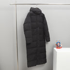 lululemon Women's Wunder Puff Water-Repellent Long Down Parka in Black