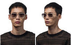 Dita Flight.006 Sunglasses Gold Gradient Brown Metal