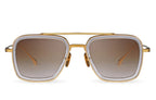 Dita Flight.006 Sunglasses Gold Gradient Brown Metal