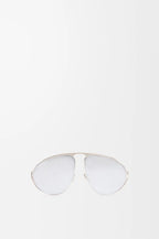 Loewe Hillock sunglasses Silver Acetate