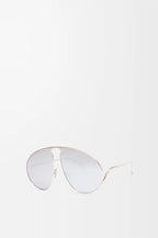 Loewe Hillock sunglasses Silver Acetate