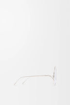 Loewe Hillock sunglasses Silver Acetate