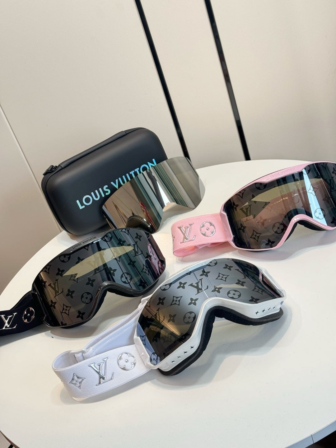 LV Snow Gradient Mask