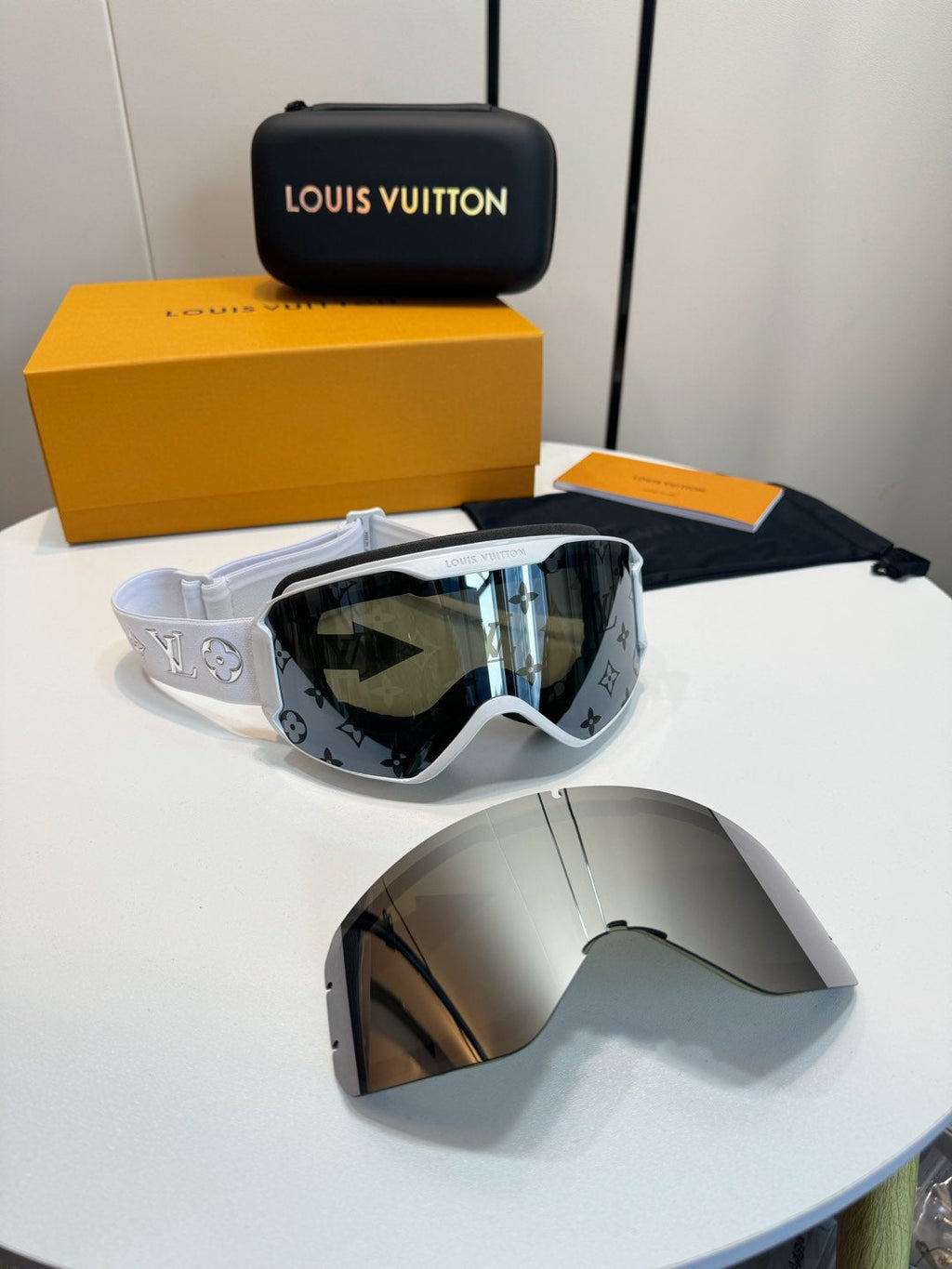 LV Snow Gradient Mask