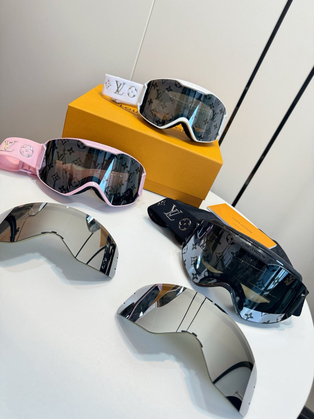 LV Snow Gradient Mask