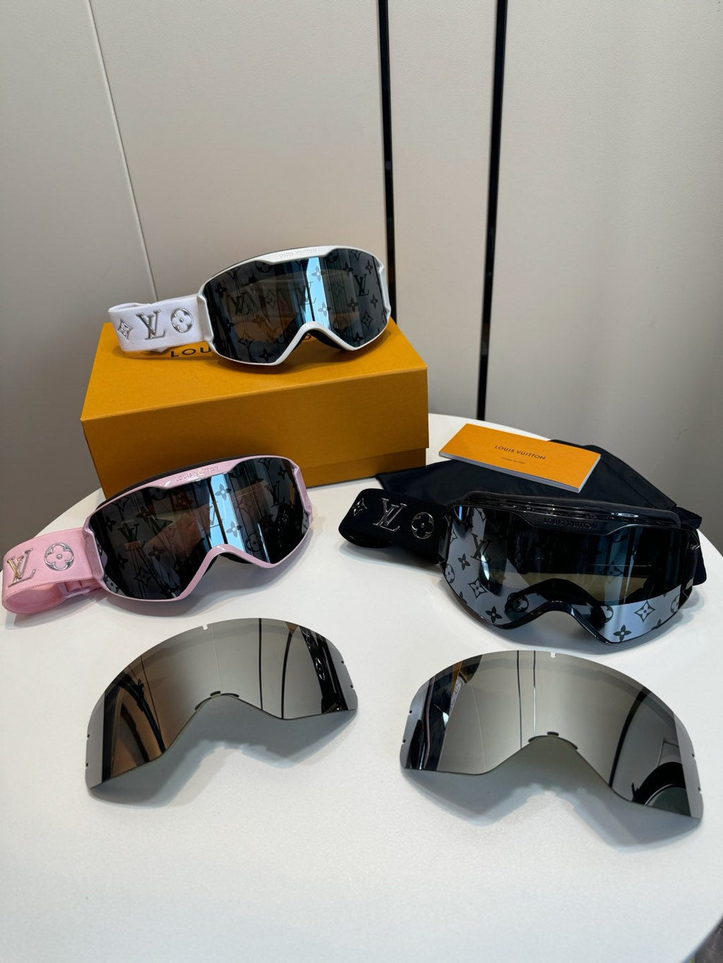 LV Snow Gradient Mask