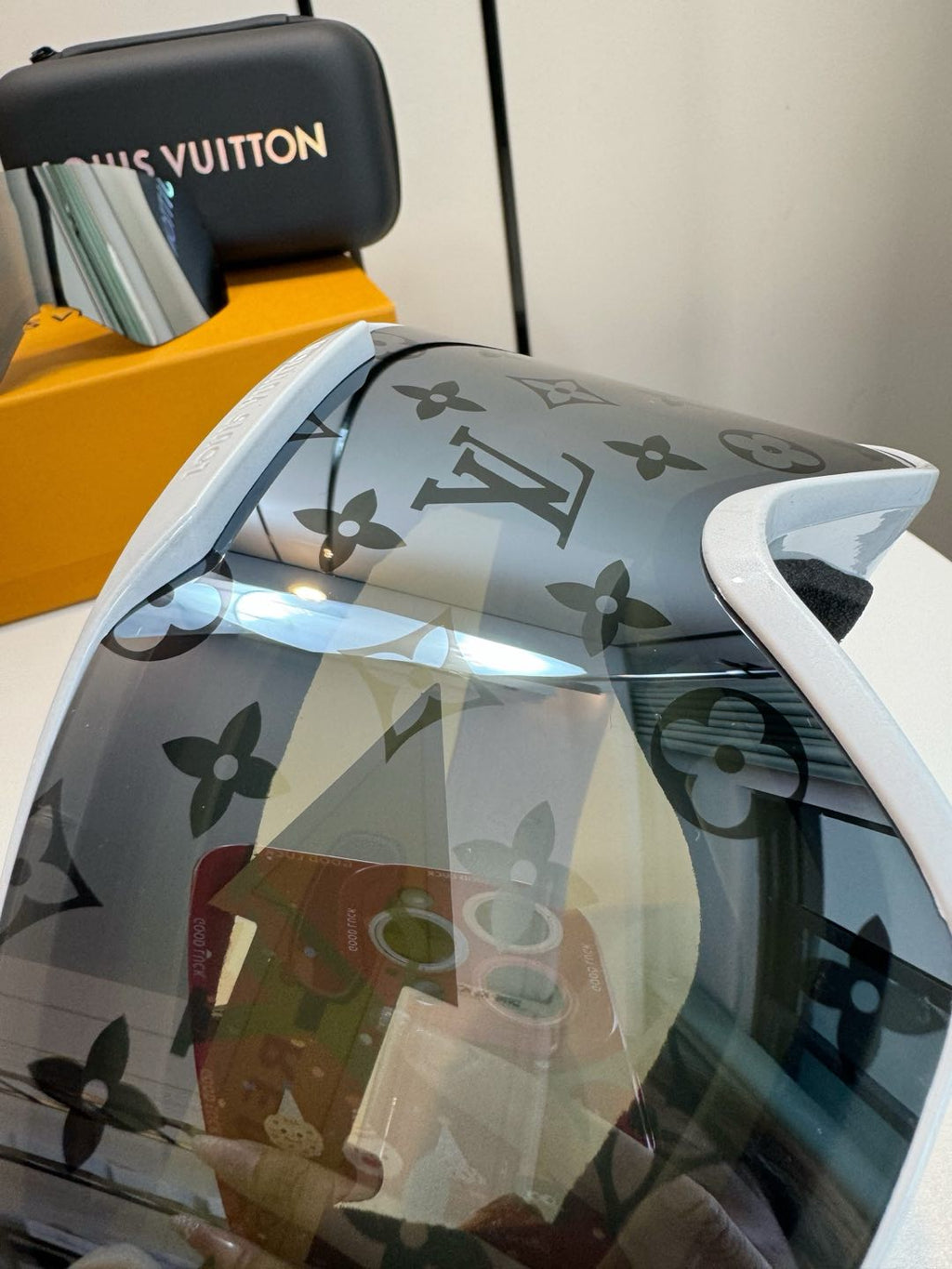 LV Snow Gradient Mask