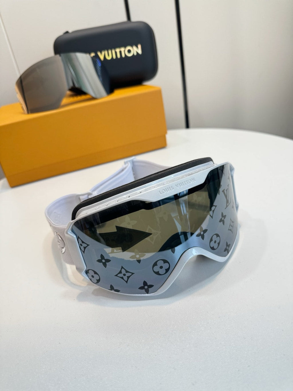LV Snow Gradient Mask
