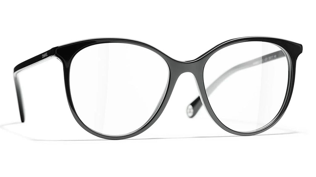 CC Pantos Eyeglasses Black Acetate