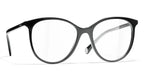 CC Pantos Eyeglasses Black Acetate